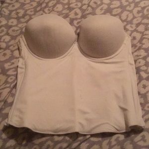 David’s Bridal Corset Bra